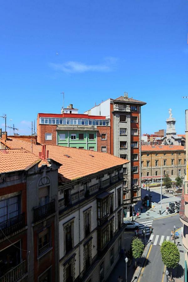 Apartamento Cabrales Хіхон Екстер'єр фото